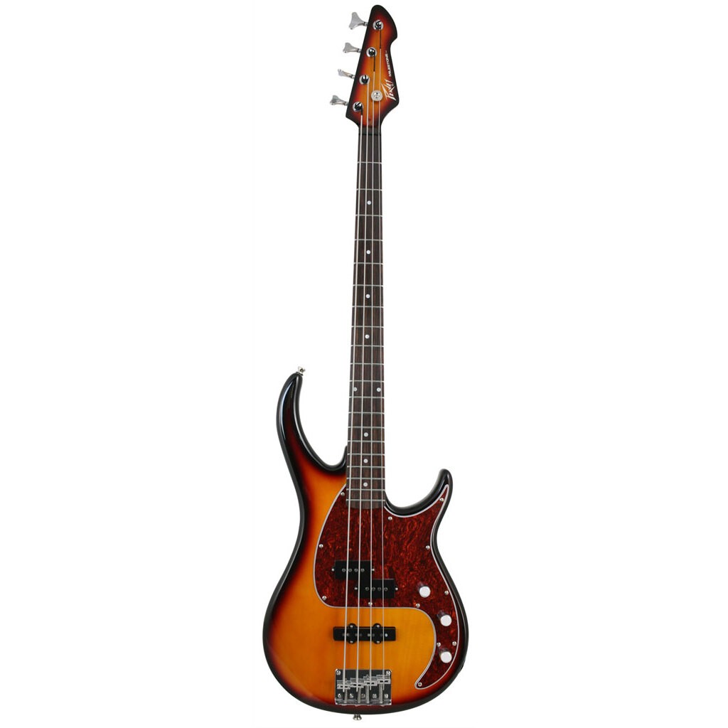 E-Bass Peavey Milestone Vintage Burst E Bass Bassgitarre NEU 43190₽