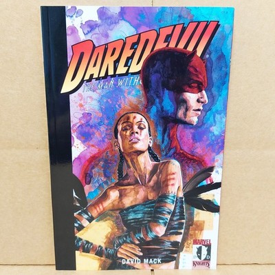 DAREDEVIL Vol 8 Echo Vision Quest TPB Book MARVEL KNIGHTS COMICS David Mack
