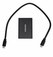 Samsung T7 1TB (MU-PC1T0K/WW) USB 3.2 Gen 2 External Solid State Drive