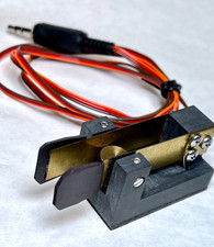 Paddlette Miniature Magnetic Morse Code Telegraph Lambic Keyer Amature HAM Radio