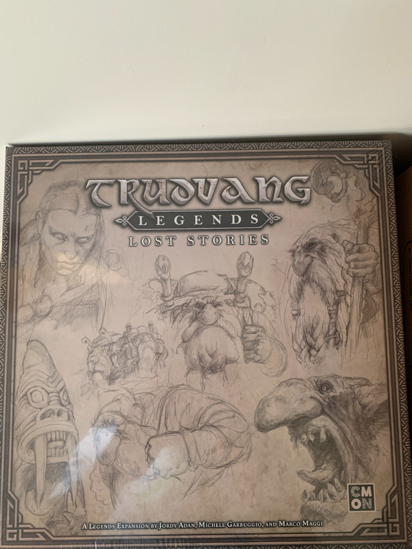 Lost Stories expansion for Trudvang Legends board game CMON Kickstarter SEALED
