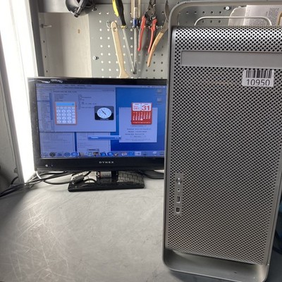Apple Power Mac G5 2x 2GHz 3GB RAM 500GB HDD 1TB HDD A1047 ATI Radeon 9600