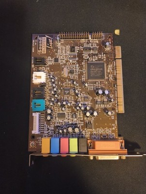 Creative Labs CT4780 Sound Blaster Live PCI Audio Sound Card
