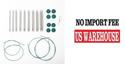 Reflections Options Interchangeable Needle Set, snapped clear vinyl needle case