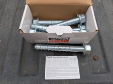 Simpson Titen HD Concrete Screw Anchor 3/4" x 6" 5pk THDT75600H