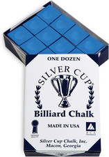 Billiard CHALK - ONE DOZEN