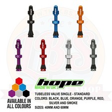 Hope Tubeless Valve Stem - Single - Standard ...