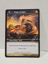  WoW TCG Flash of Light Servants of the Betrayer World of Warcraft