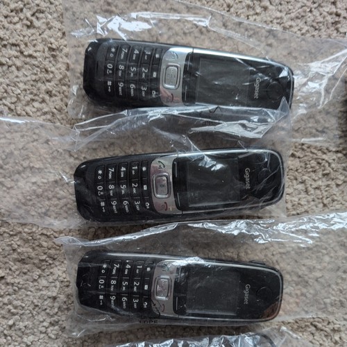 Gigaset Unit Answer Machine Handset C620A + 3x C620 Tested Bundle With Cables - Zdjęcie 2 z 5