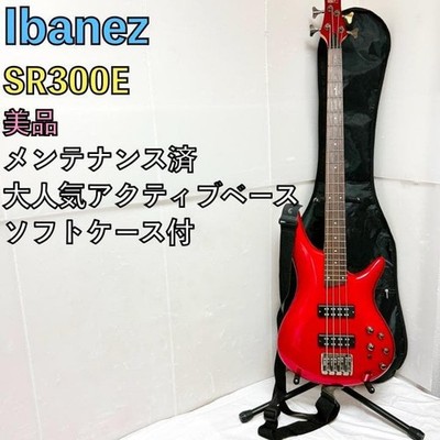 Ibanez Sr300E Active Base Red | eBay