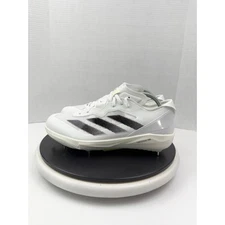 Adidas Adizero Instict+ Women’s Metal Softball Cleats IF3361 White Black Size 9 