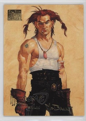 1995 SkyBox Creators Edition Master Series Declin McBain #61 t2u