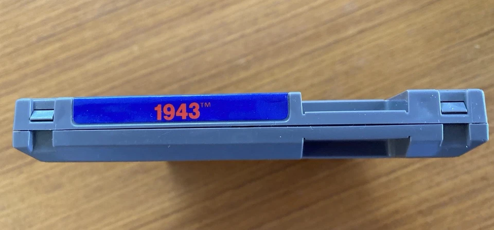 NES ~ 1943 THE BATTLE OF MIDWAY ~ Nintendo Game NES-43-USA Game Cart Only NTSC - Image 3 of 4