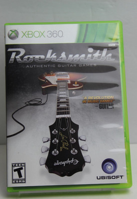 Rocksmith Microsoft XBox360