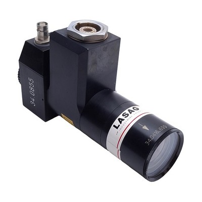 LASAG Corp 34.0416.699 Industrial Laser Head / Lens Assembly For LASAG Lasers