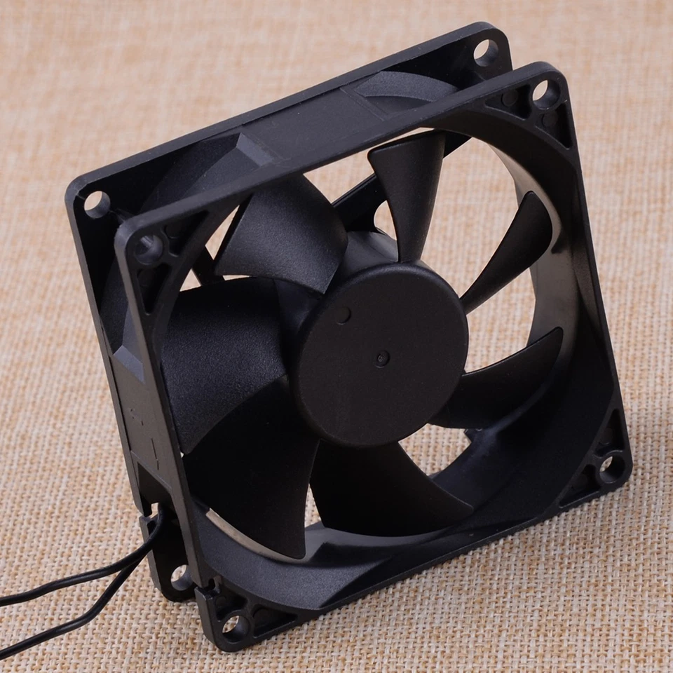 Waermeabfuhr 80mm/80x80x25mm AC 110V 120V 220V 240V Axialer Kuehler Lüfter qn - Bild 3 von 3