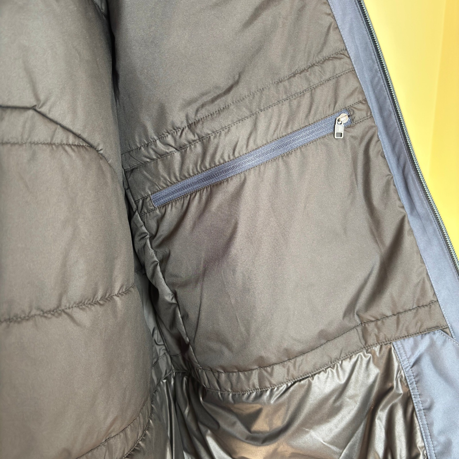 Patagonia Men's Insulated Powder Town Jacket in Smolder Blue Size XXL NWT thumbnail 14