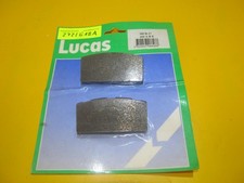 Brake pads front MCB17 BMW R100 R90 R80 R75 R60 /6 /7 73-80 ATE brake pads