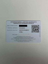 Cartier Santos Dumont Extra-Large Manual Wind Stainless Steel Men's WSSA0032 6