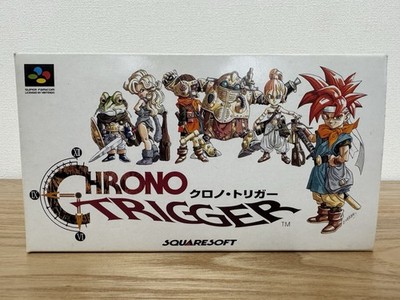 Chrono Trigger Super Famicom SFC Nintendo Japan CIB Box Manual Tested Authentic