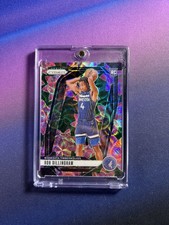 ROB DILLINGHAM 2024-25 PANINI PRIZM ROOKIE LOTUS FLOWER RC 4/18 JRSY MATCH