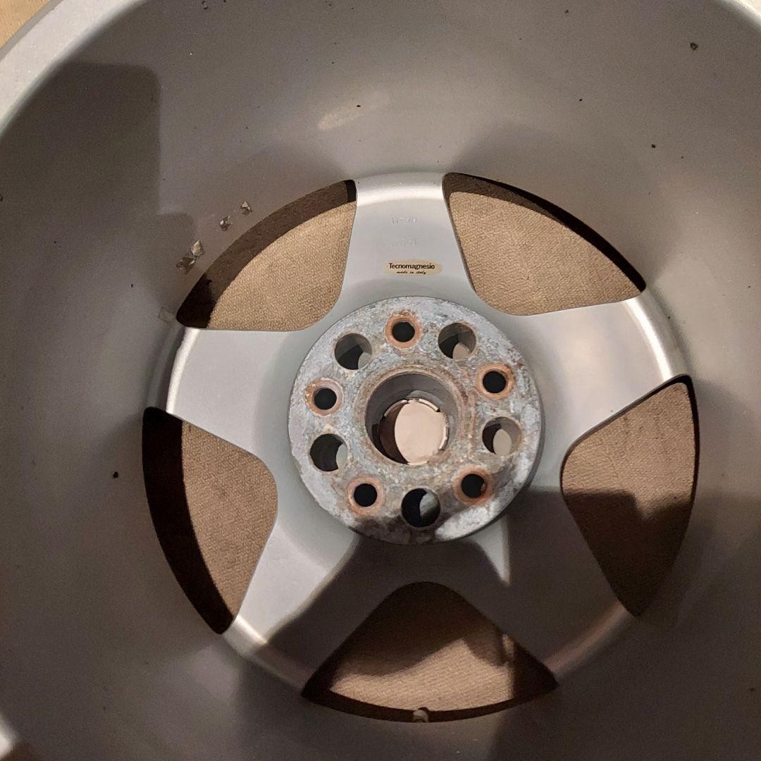Tecnomagnesioマグネシウム鍛造ホイール　送料込！R32 R33Z32 Tecnomagnesio magnesium forged wheels R32 R33 | eBay
