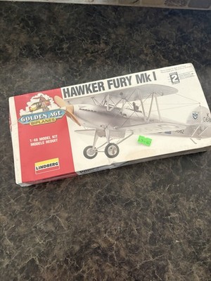 LINDBERG 72562 HAWKER FURY Mk 1 / NEW OLD STOCK
