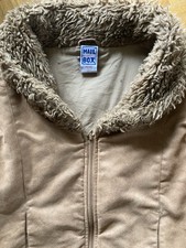 Mädchenjacke, Kanz, 164, Wildlederoptik