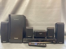 Panasonic SA-PT760 5.1-Channel Home Theater System DVD Changer TESTED/READ 