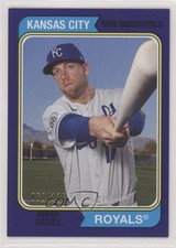 2020 Topps Archives 1974 Topps Purple 68/175 Hunter Dozier #113 2k3