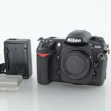 Nikon D200 Digital SLR Camera Body Only 10.2MP DX Format Pro Photography DSLR