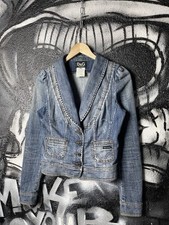 Vintage Dolce & Gabbana Denim Blazer Jacket Women’s Size M
