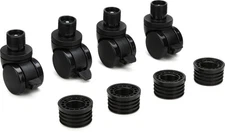 RAB Audio MPR77 ProRak Locking Caster - 4 Pack