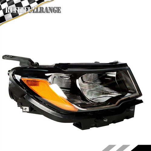 Halogen Headlight Headlamp For 2017 18 19-2021 Jeep Compass Passenger Right Side - Foto 2 di 10
