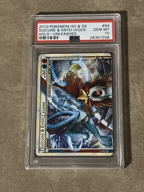 Suicune & Entei LEGEND