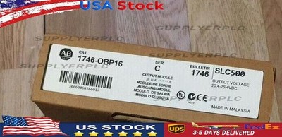 1746-OBP16 SLC500 Output Module SER C 1746-0BP16 1746OBP16 New Factory Sealed
