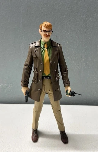 DC Comics Designer Series Greg Capullo Commissioner James Gordon Figure Complete