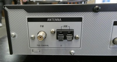 Sony ST-SE570 Stereo AM FM Tuner Silver,Used | eBay