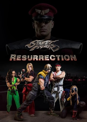 #ad Street Fighter Resurrection The Complete DVD Series $13.00