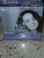 TriOak Cat Calming Diffuser 2 in 1 Anxiety Relief Pheromone Refills 4 Pack NEW