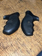 Uncle Mike's Combat Boot Grips S W J Frame Round Butt 59007 Smith Wesson