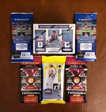 🔥🏀 2020-21 Panini Contenders Basketball Blaster, Chronicles Donruss Fat Packs
