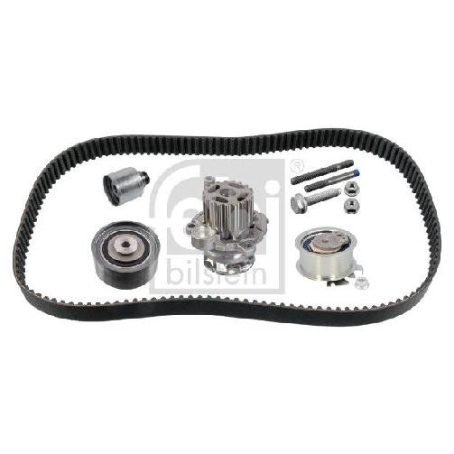 Wasserpumpe + Zahnriemensatz FüR Audi A3 8P 2.0 03 Bis 07 Febi AZV Cbaa-image