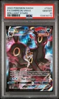 2022 POKEMON SWORD & SHIELD BRILLIANT STARS #TG23 FULL ART/UMBREON VMAX PSA 10