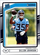 2024 Donruss #399 Dillon Johnson