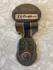 Vintage Antique American Legion 1937 Medal Aux 19th Convention New York