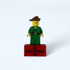 LEGO 2011 Bricktober Retro Minifigure Forestman Polybag Set 2856224