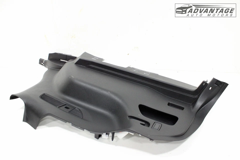 Ford Edge 2015-2024 cuarto trasero izquierdo panel cubierta moldura plástico OEM Foto 4 de 4