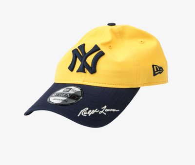 Polo Ralph Lauren × Yankees NEWERA New Era x Polo Ralph Lauren x New York Yankees Ball Cap, Yellow