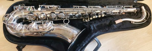 SAXOFÓN TENOR VINTAGE IDA MARIA GRASSI - Imagen 14 de 15